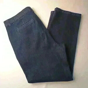 Signature Slimming By Christopher‎ & Banks Denim Jeans Size 14 Short High Rise
